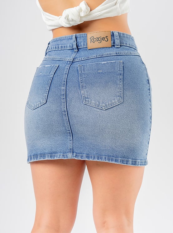 FALDA CHLOE DENIM ROXJES - 3