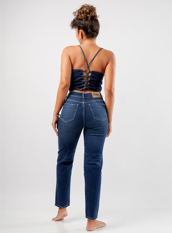 JEAN MOM NOAH TIRO ALTO MUJER ROXJES - 2