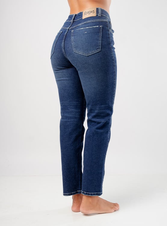 JEAN MOM NOAH TIRO ALTO MUJER ROXJES - 4