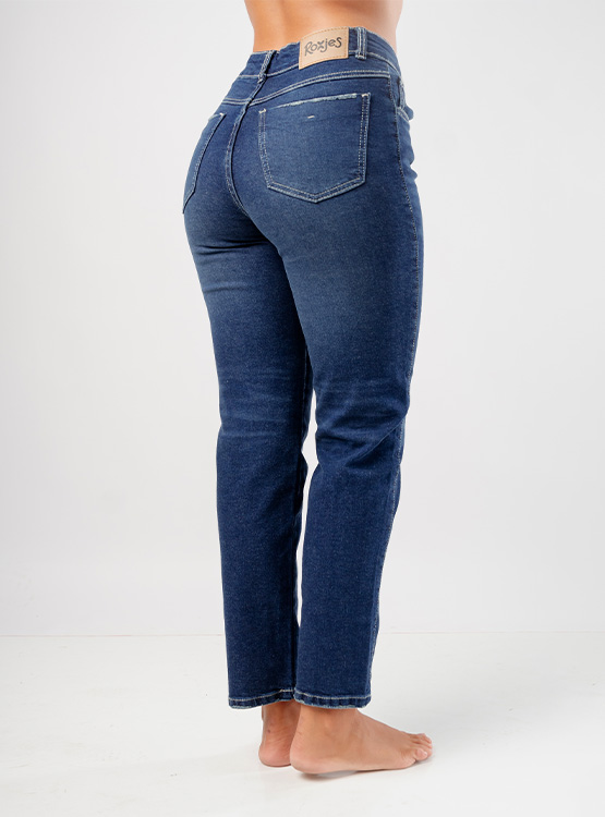 JEAN MOM NOAH TIRO ALTO MUJER ROXJES - 4