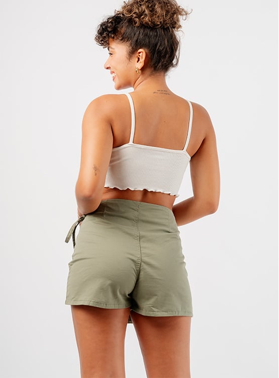 SHORT FALDA DRILL MUJER ROXJES - 4