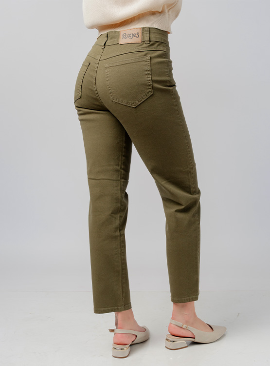 PANTALÓN MOM JEAN TIRO ALTO - 2