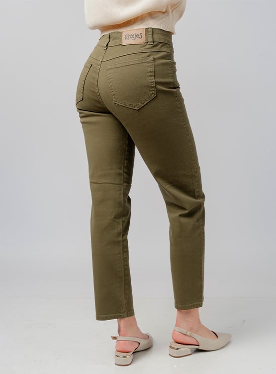 PANTALÓN MOM JEAN TIRO ALTO - 2