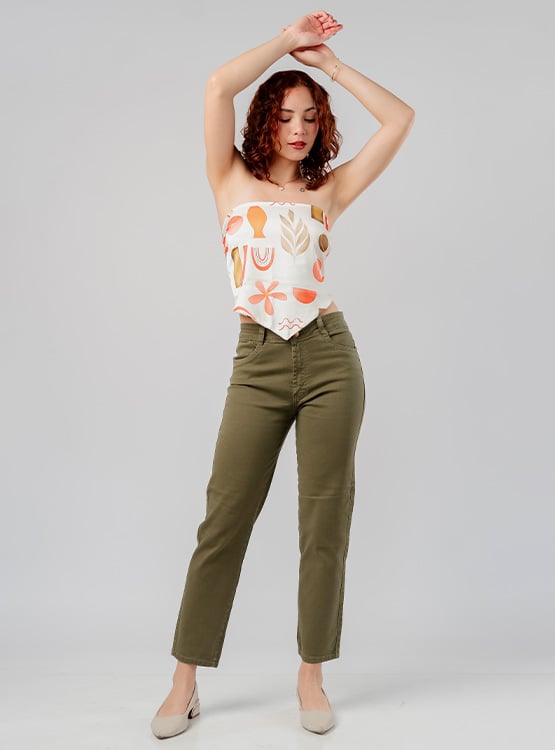PANTALÓN MOM JEAN TIRO ALTO - 3