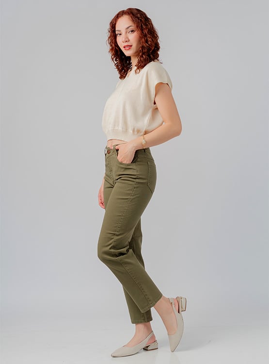 PANTALÓN MOM JEAN TIRO ALTO - 4