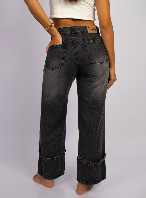 WIDE LEG AITANA RECTO DENIM - 2