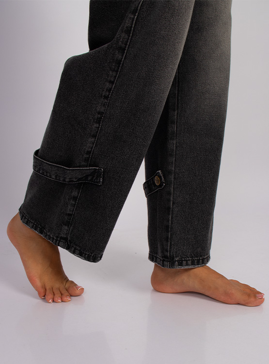WIDE LEG AITANA RECTO DENIM - 3