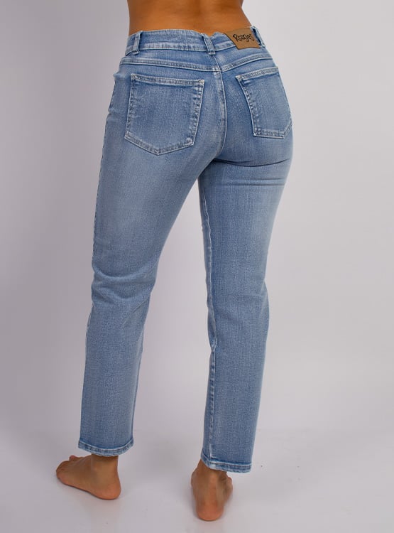 MOM JEAN AMY SEMI RECTO DENIM - 2