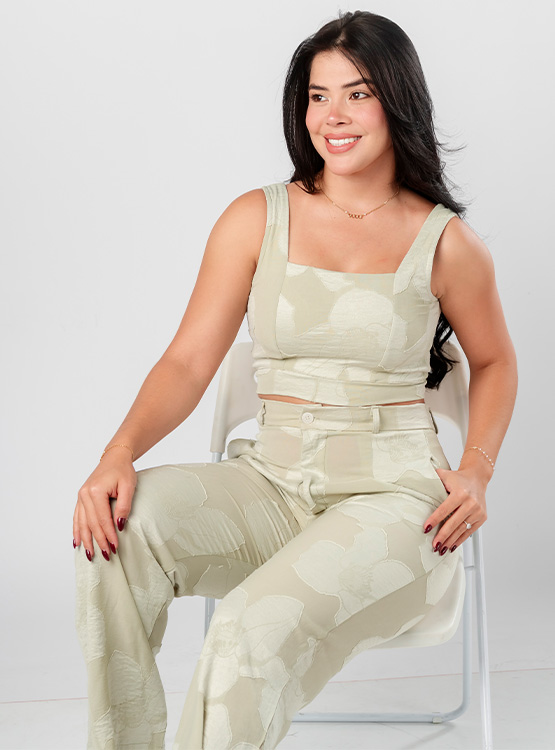 TOP AURA SIN MANGA LINO LABRADO MUJER - 3