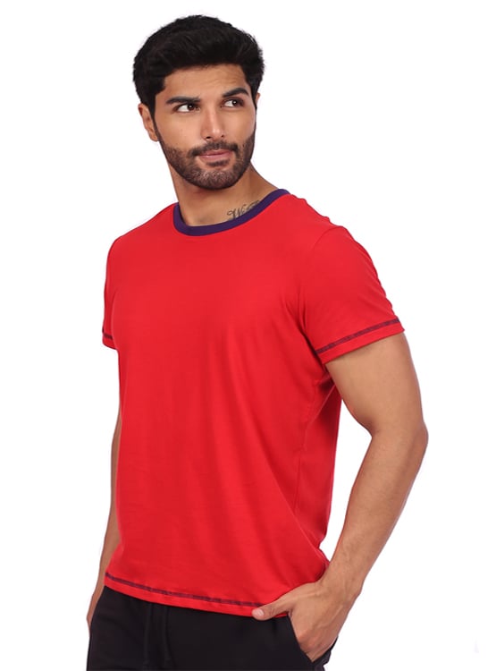POLO MANGA CORTA ALGODÓN HOMBRE AZAYU - 2