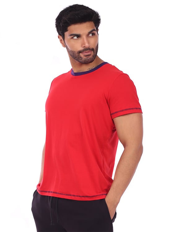 POLO MANGA CORTA ALGODÓN HOMBRE AZAYU - 3
