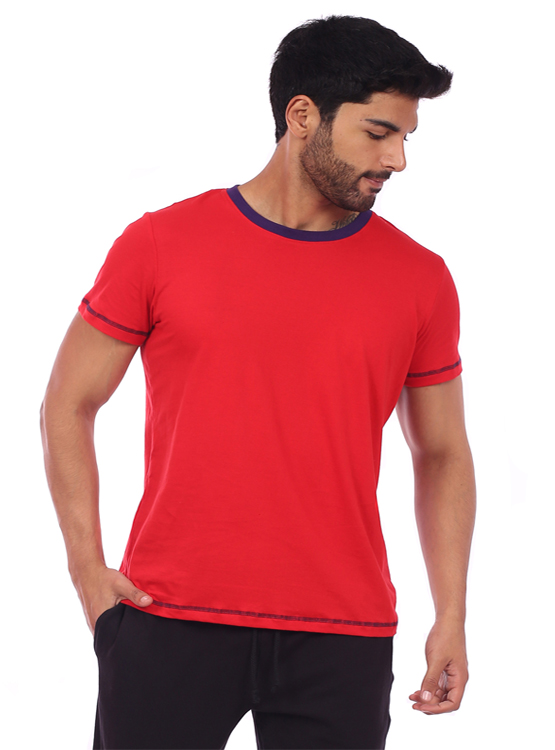 POLO MANGA CORTA ALGODÓN HOMBRE AZAYU - 4