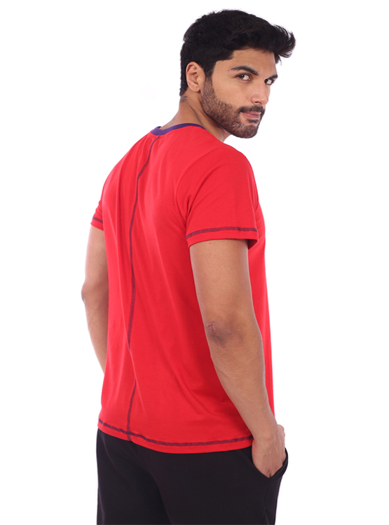 POLO MANGA CORTA ALGODÓN HOMBRE AZAYU - 5