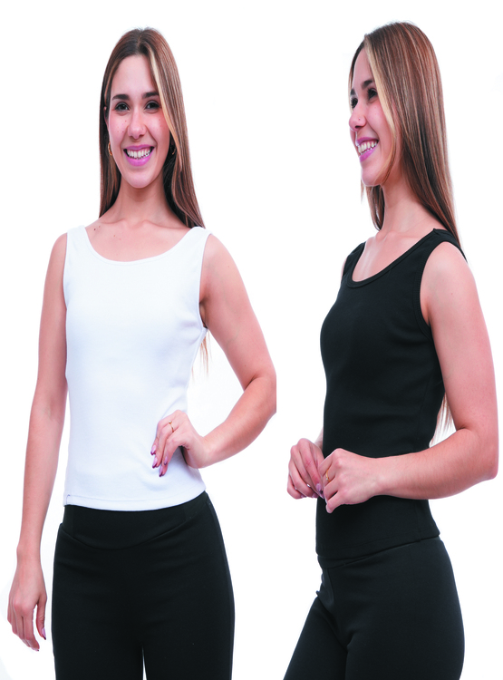 PACK 2 BVD SIN MANGAS MUJER ONATIL MULTICOLOR RIB BIV753PA654LN - 2