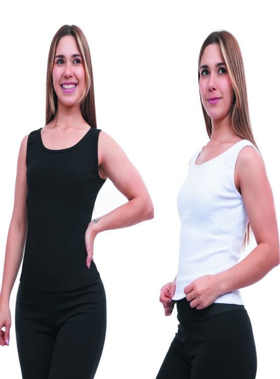PACK 2 BVD SIN MANGAS MUJER ONATIL MULTICOLOR RIB BIV753PA654LN - 3