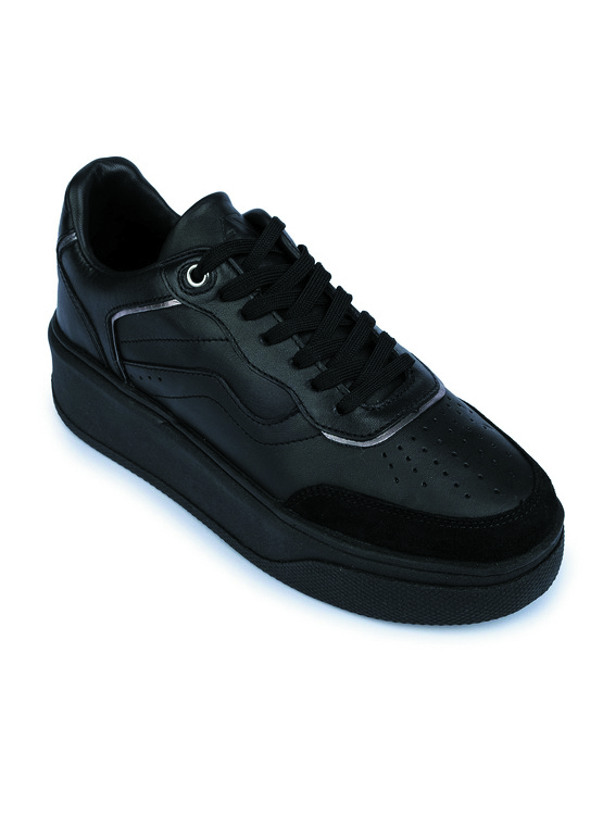 ZAPATILLAS CASUALES EN CUERO MUJER AZAYU - 1
