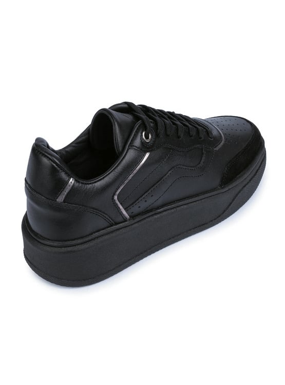 ZAPATILLAS CASUALES EN CUERO MUJER AZAYU - 2