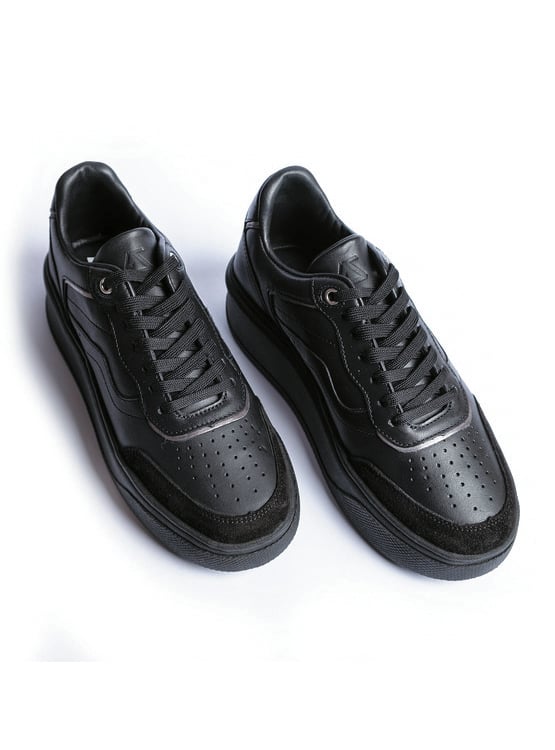 ZAPATILLAS CASUALES EN CUERO MUJER AZAYU - 3