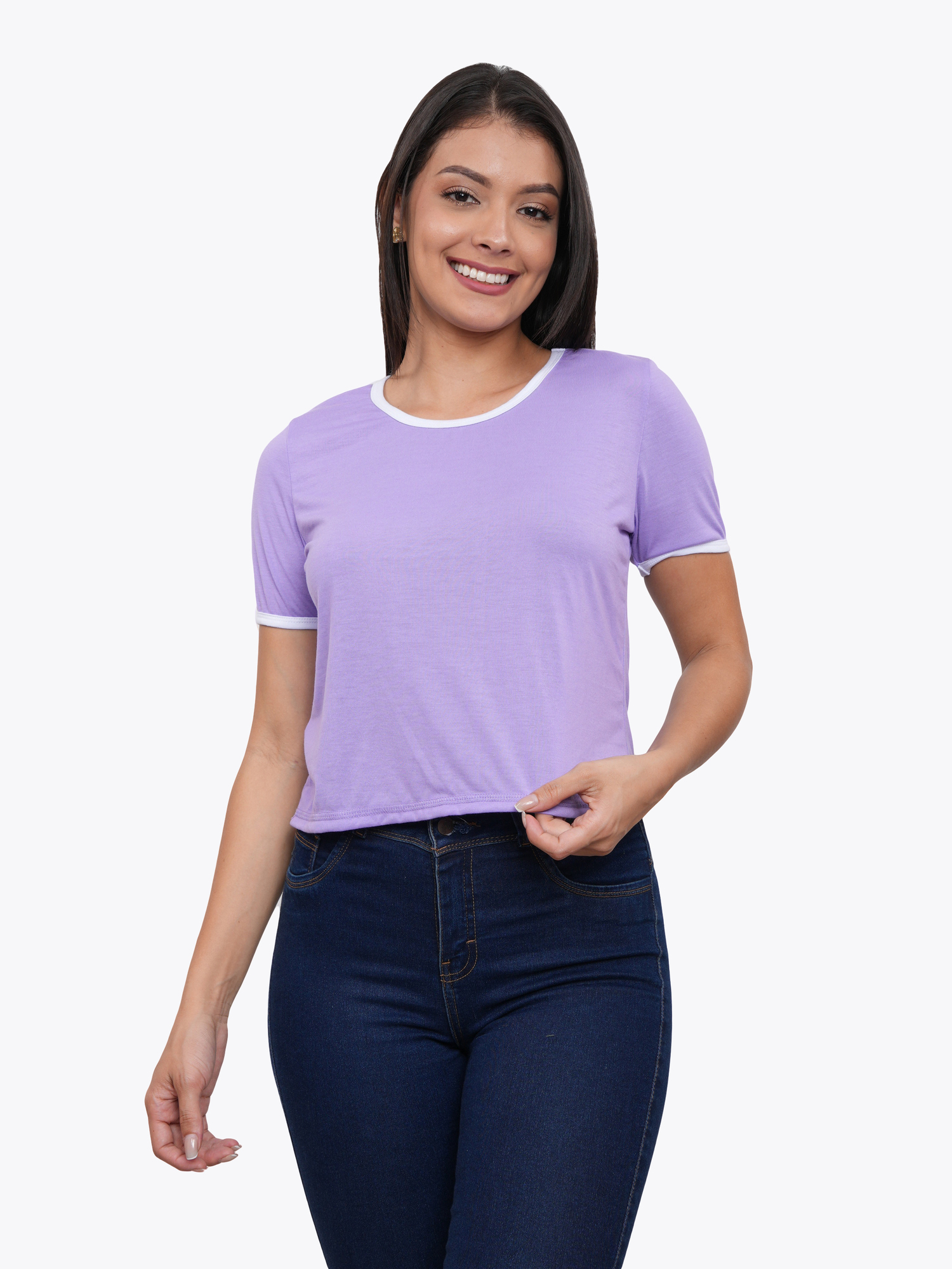 POLO MANGA CORTA MUJER - 1
