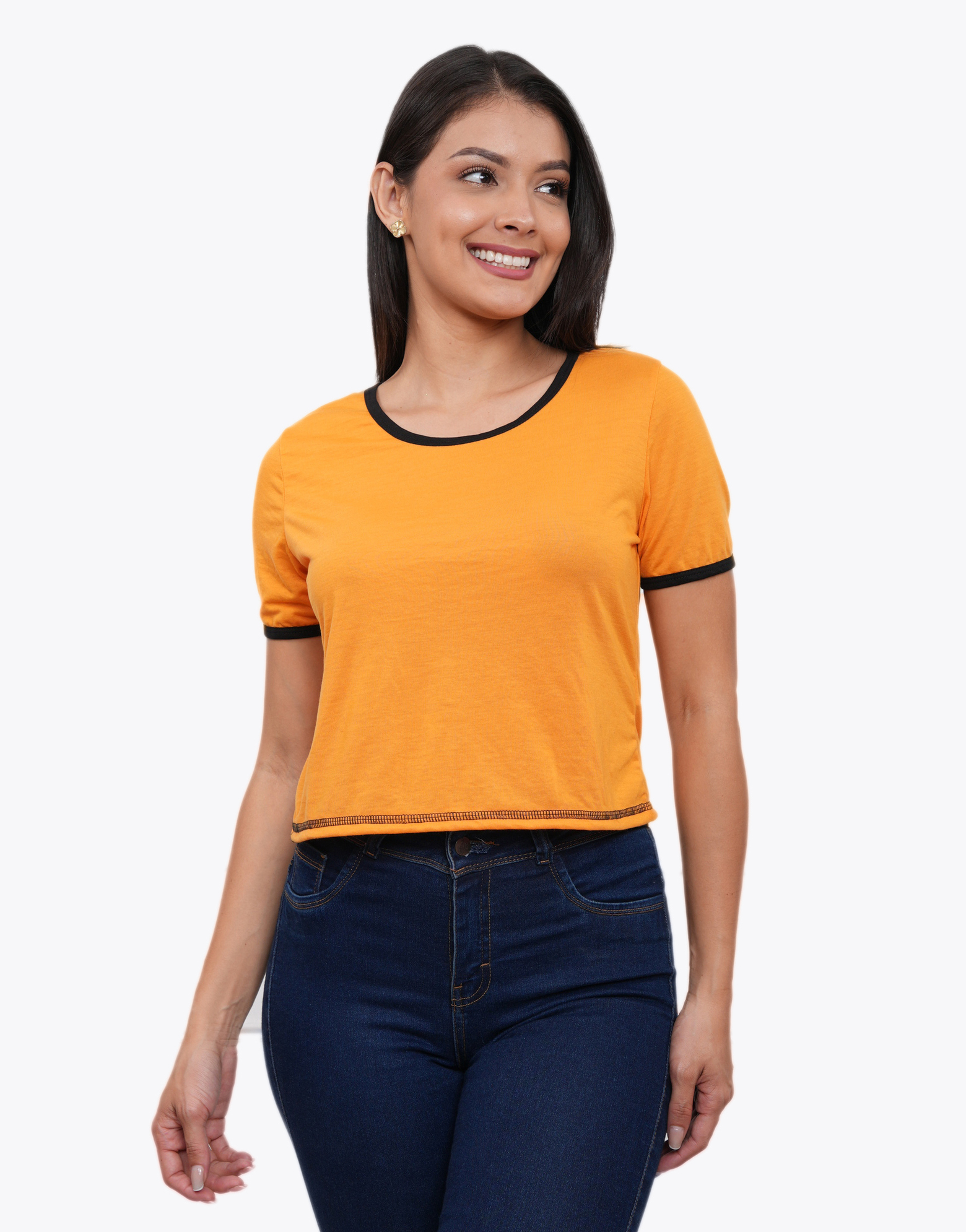 POLO MANGA CORTA MUJER - 1