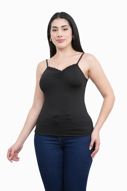 POLO MUJER CON TIRAS - 1