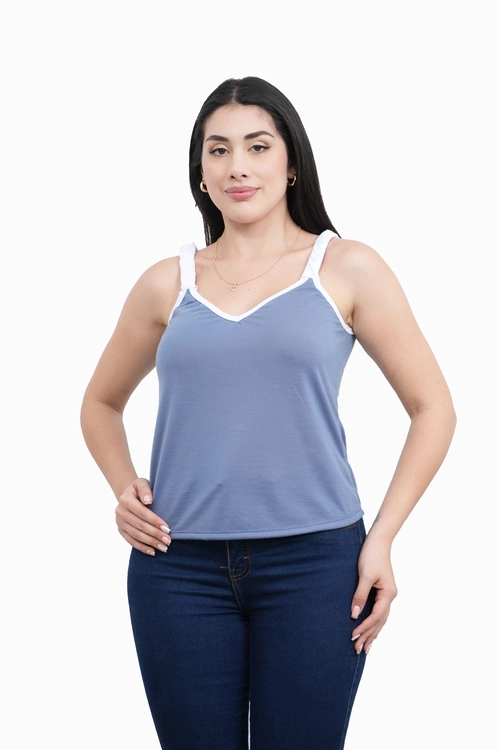 POLO MUJER CON TIRAS - 1