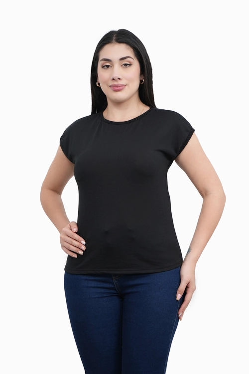 POLO MUJER CON COLLARETA - 1