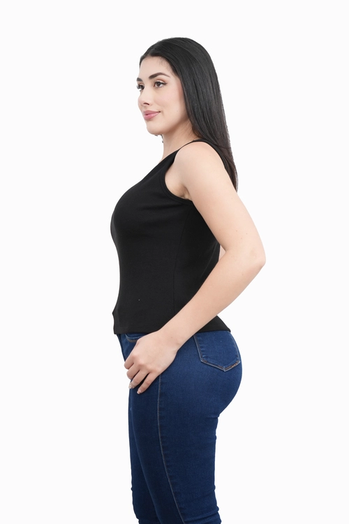 BIVIDI MUJER EN RIB CON COLLARETA - 2