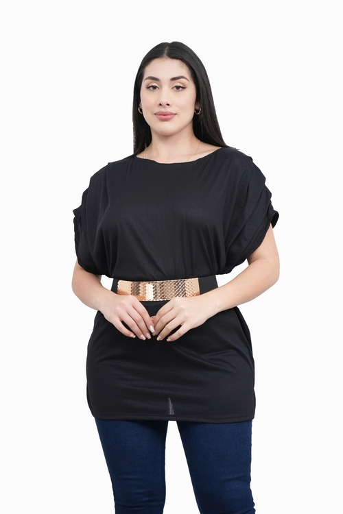 POLO OVERSIZE MUJER - 1