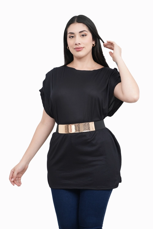 POLO OVERSIZE MUJER - 2