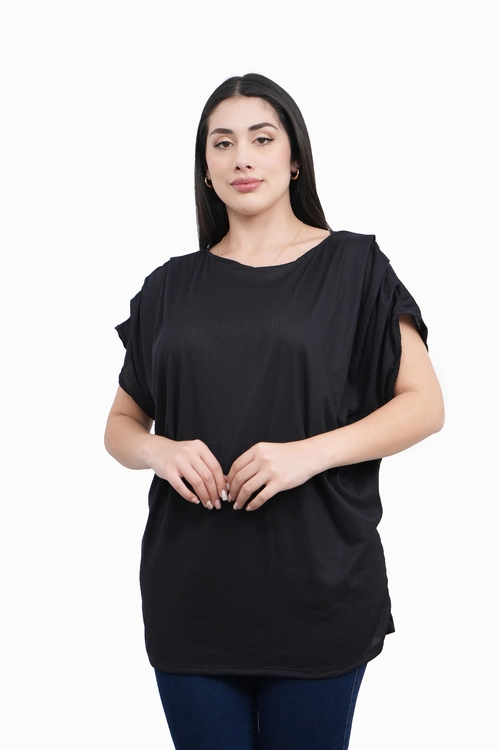 POLO OVERSIZE MUJER - 4