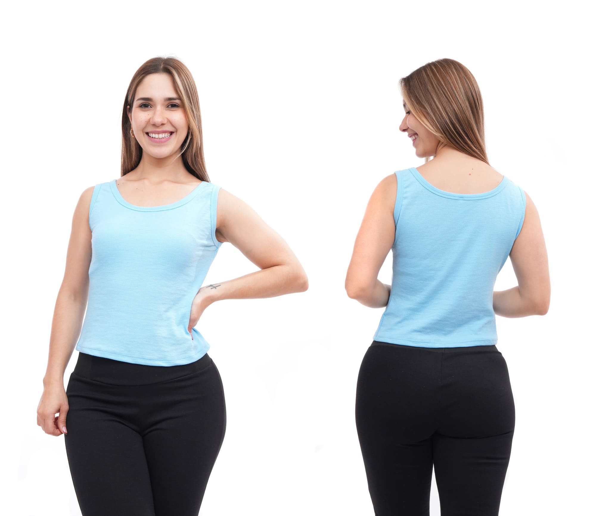 BIVIDI PACK X 2 EN RIB MUJER AZAYU - 1
