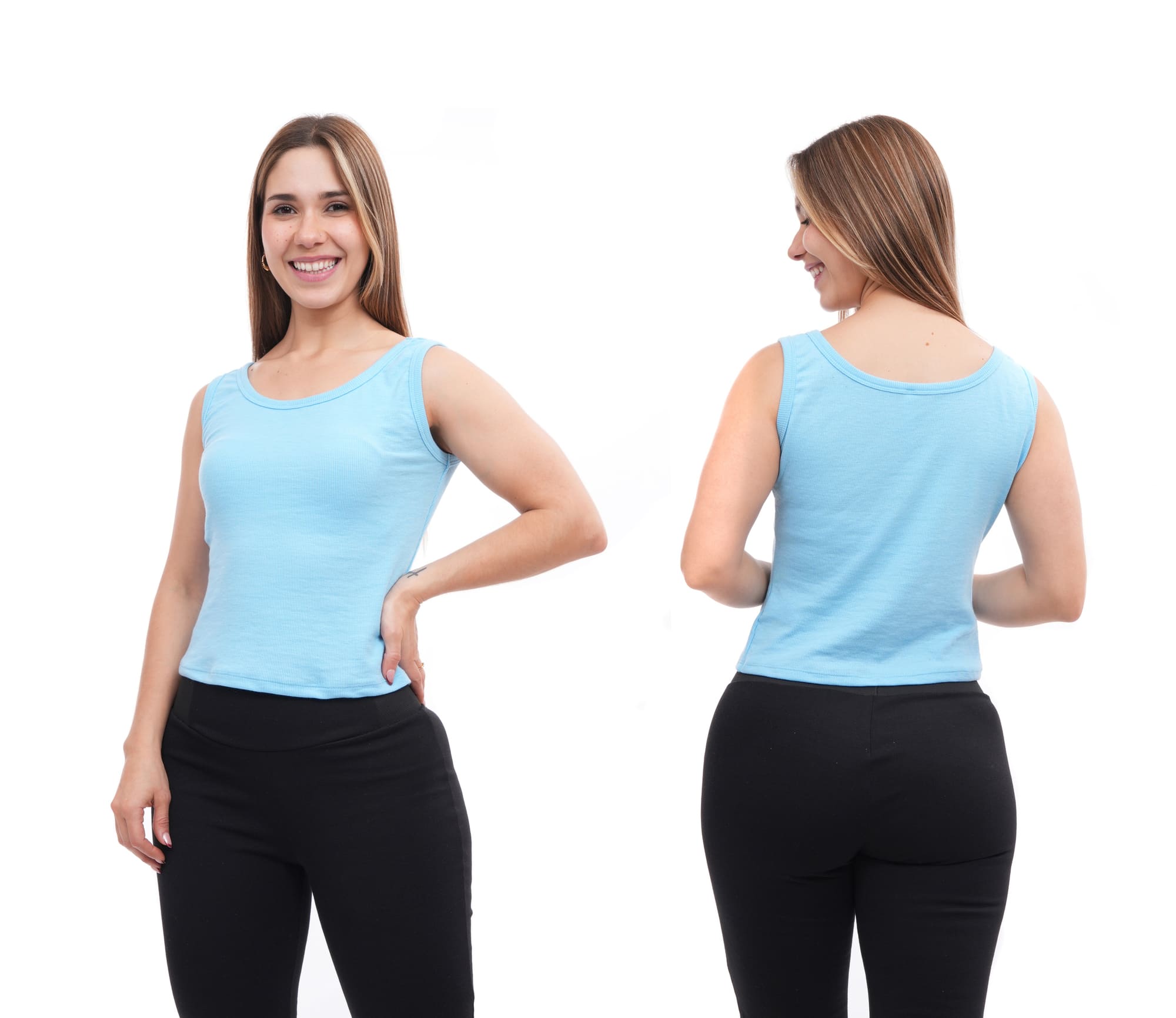 BIVIDI PACK X 2 EN RIB MUJER AZAYU - 2