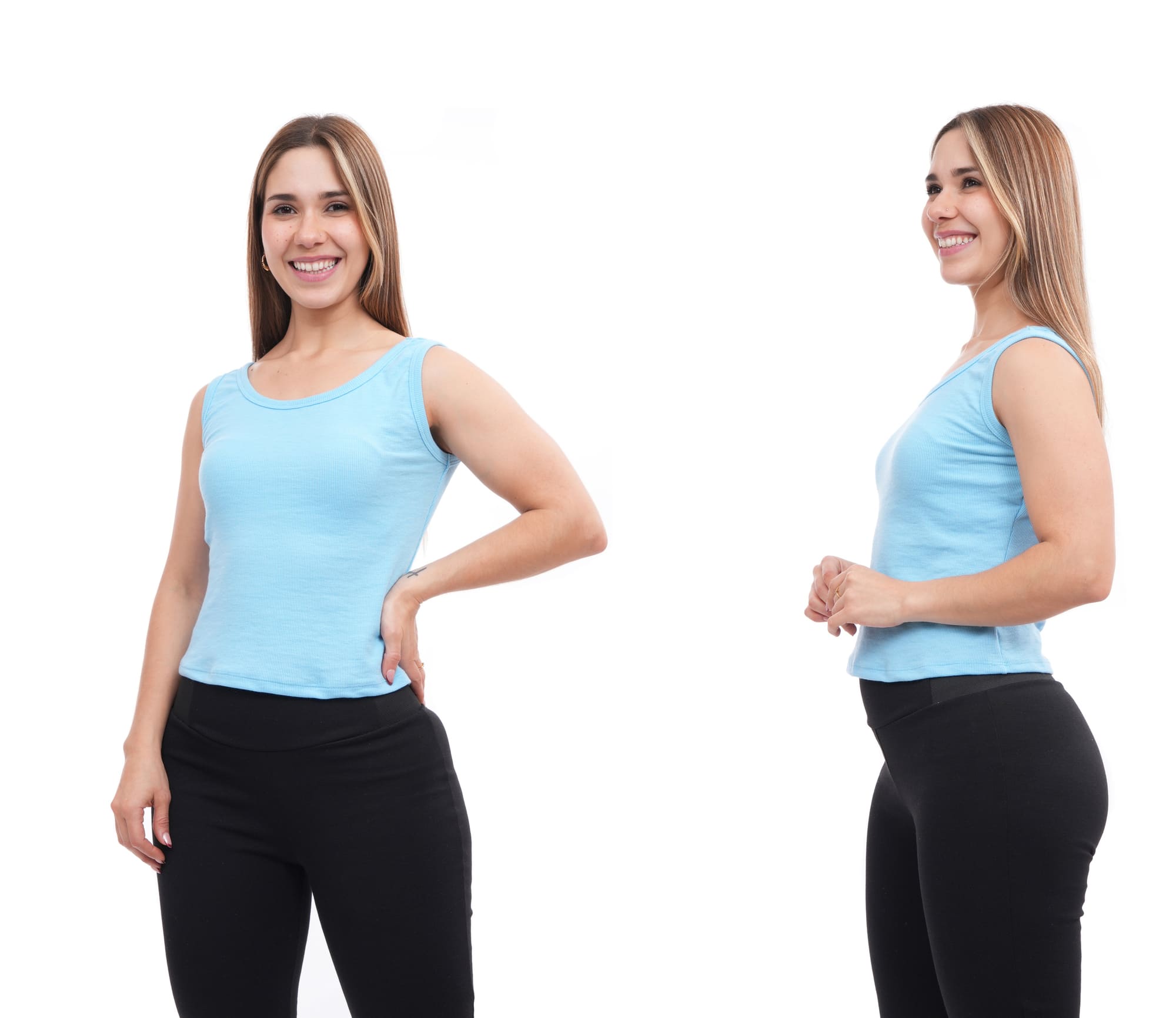 BIVIDI PACK X 2 EN RIB MUJER AZAYU - 3