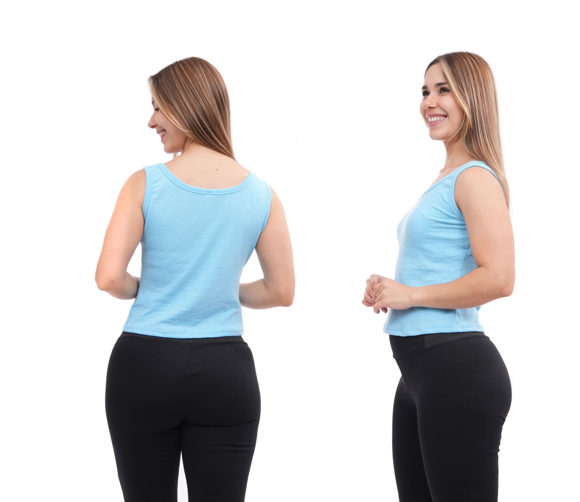 BIVIDI PACK X 2 EN RIB MUJER AZAYU - 4