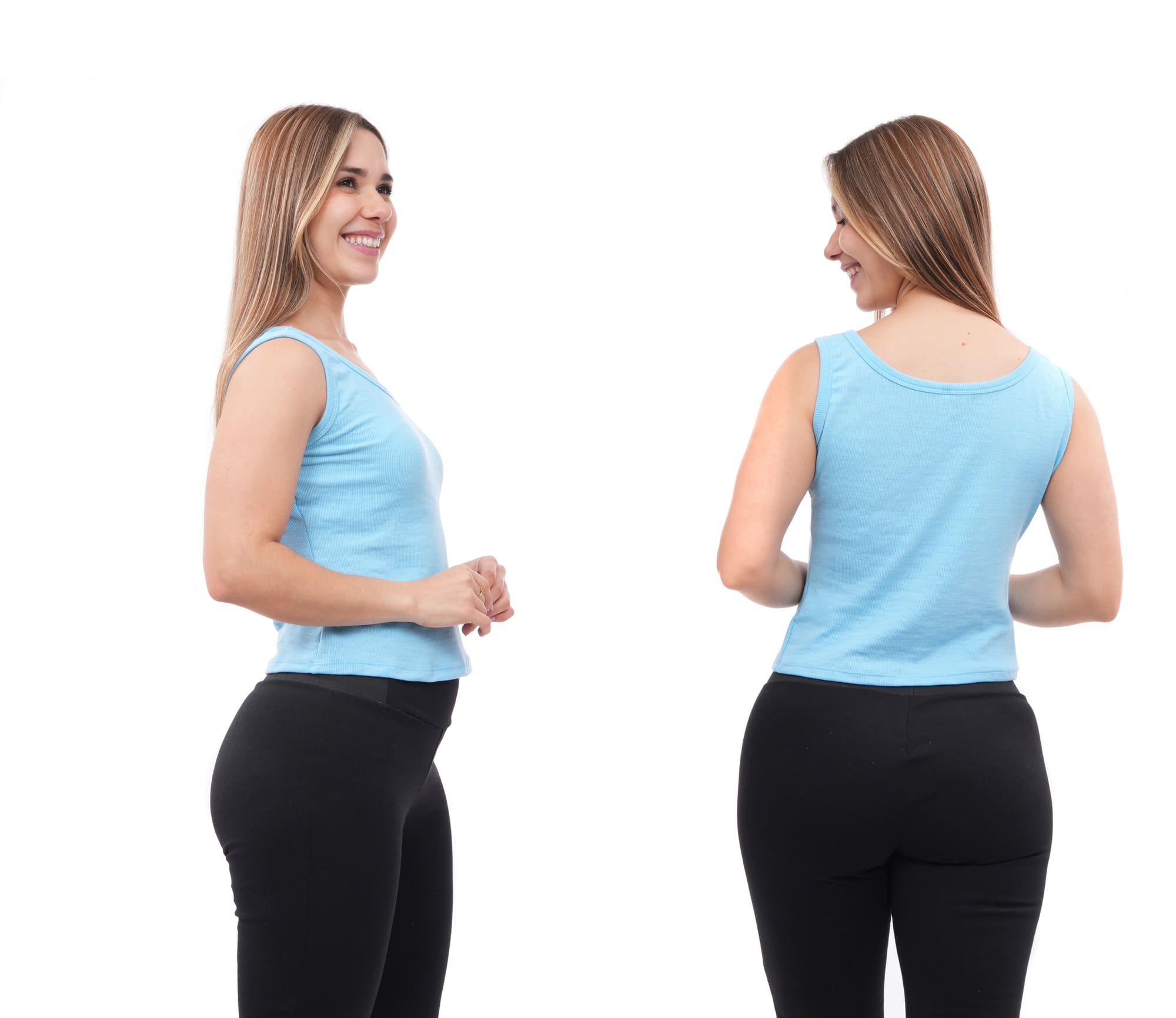 BIVIDI PACK X 2 EN RIB MUJER AZAYU - 6
