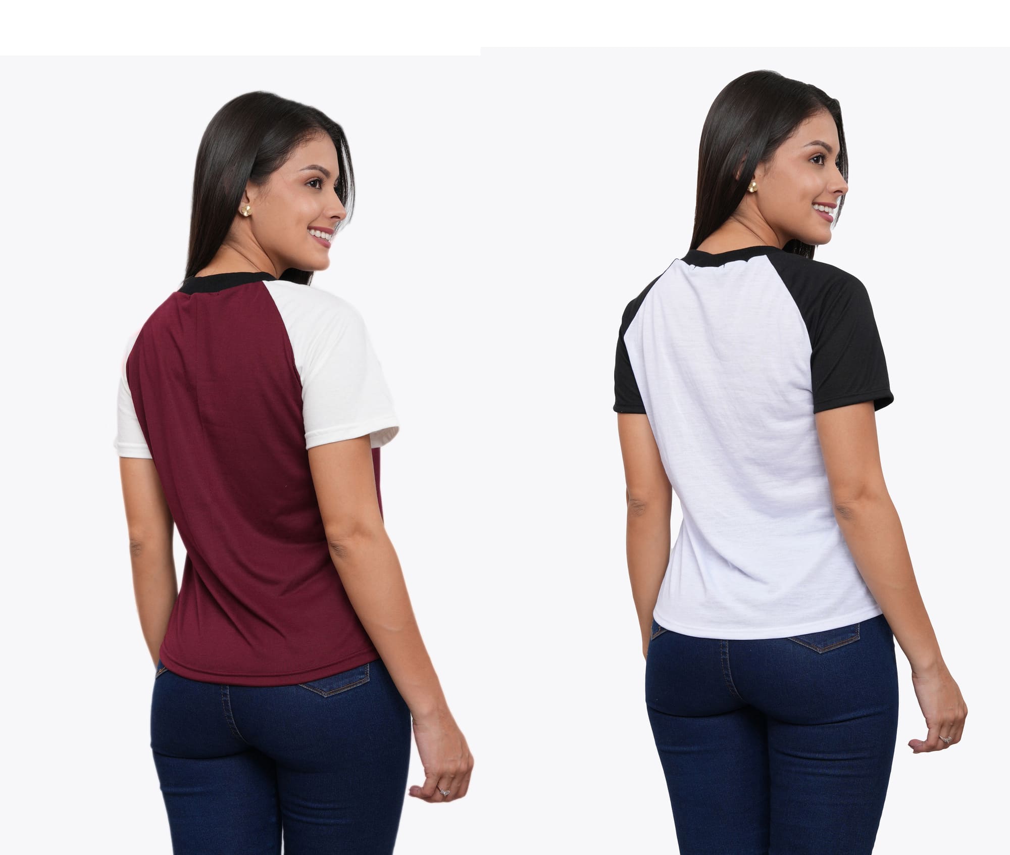 POLO PACK X2 MUJER MANGA CORTA AZAYU - 5