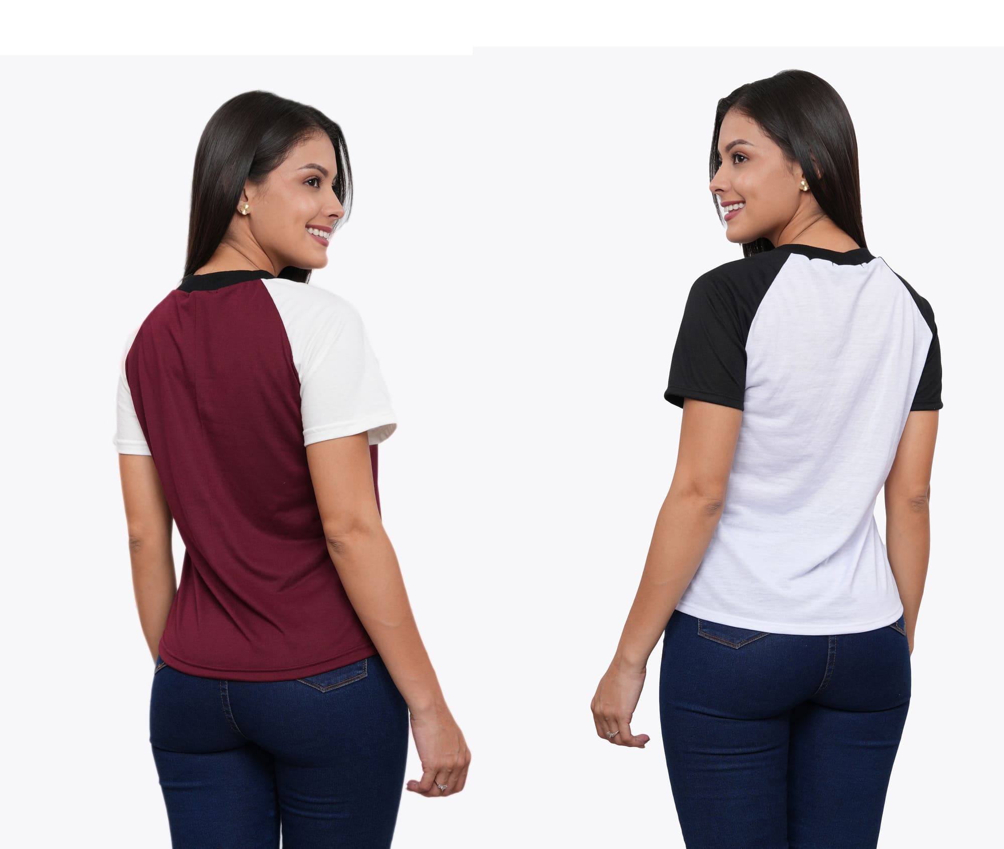 POLO PACK X2 MUJER MANGA CORTA AZAYU - 6