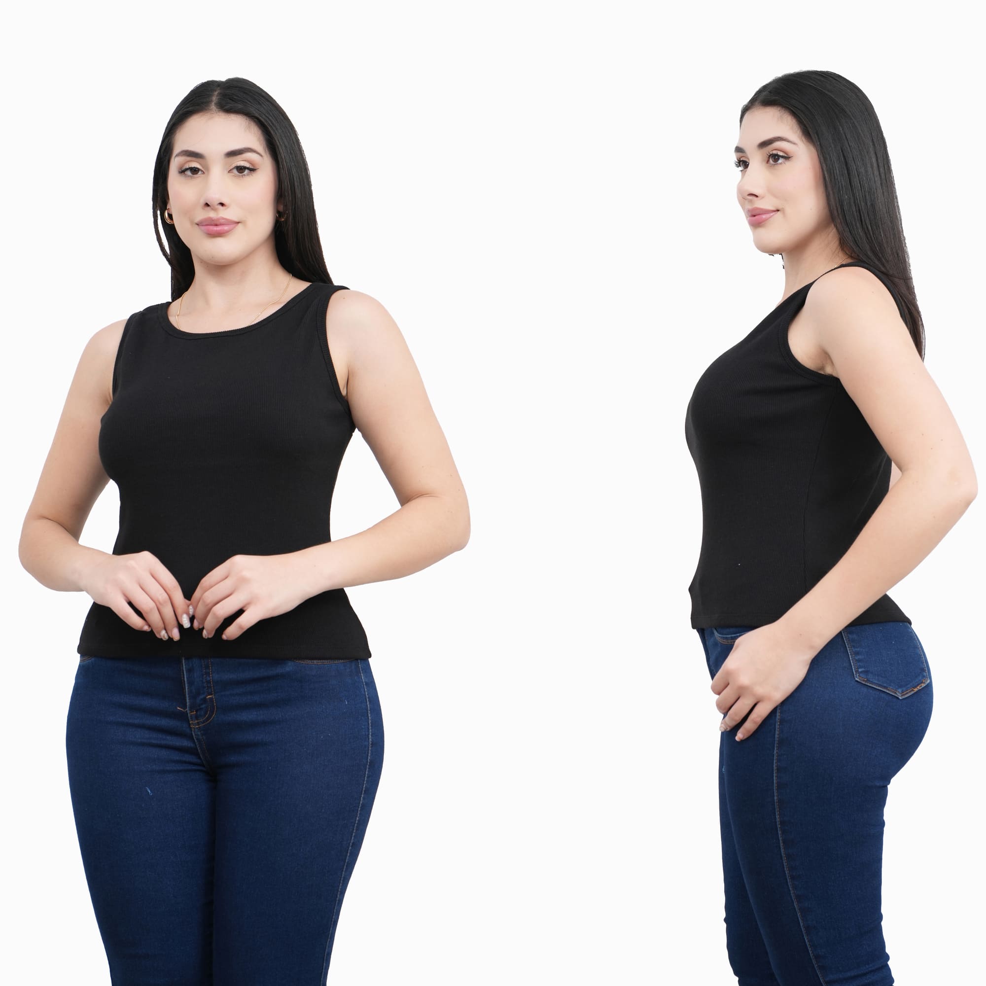 BIVIDI PACK X 2 EN RIB MUJER AZAYU - 2