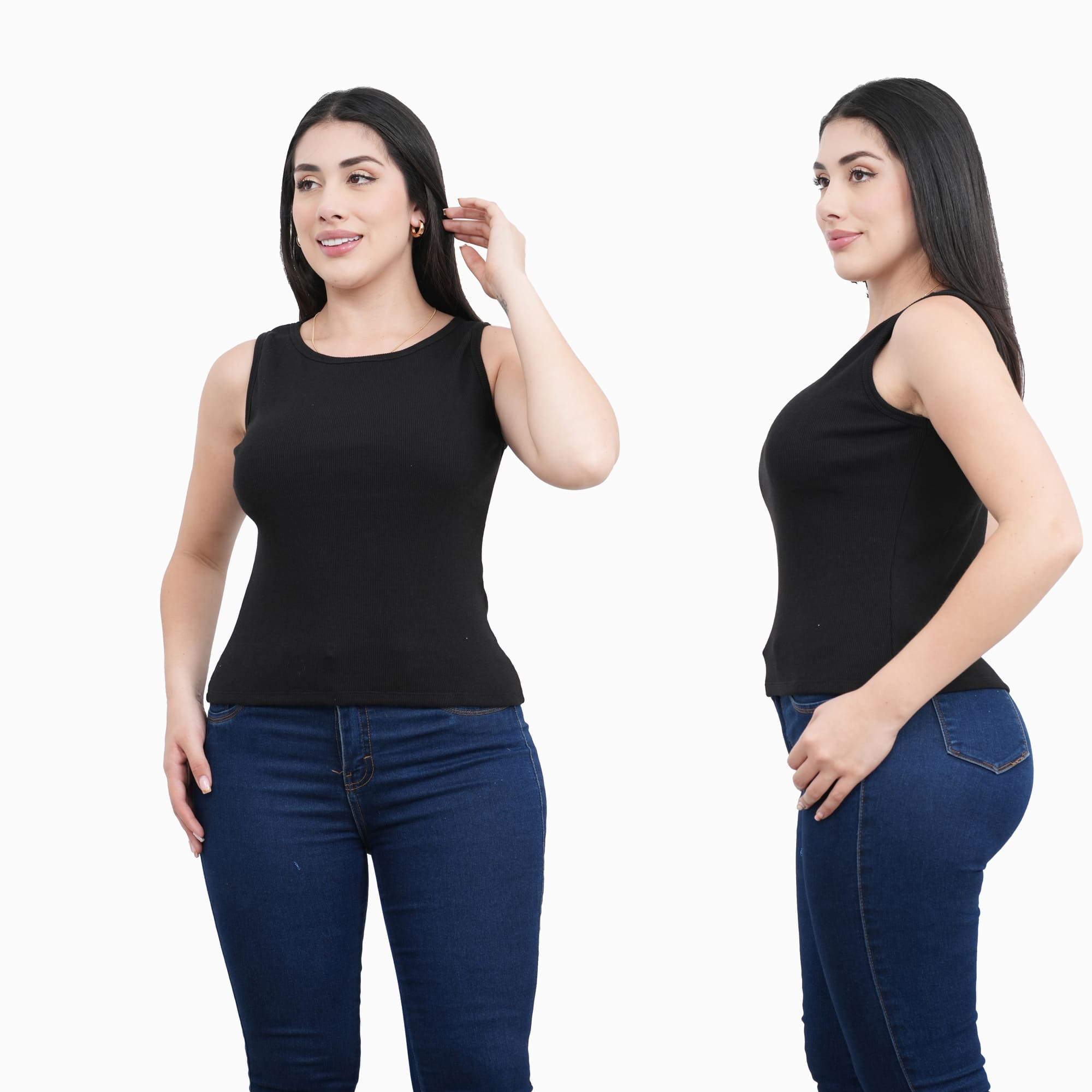 BIVIDI PACK X 2 EN RIB MUJER AZAYU - 3