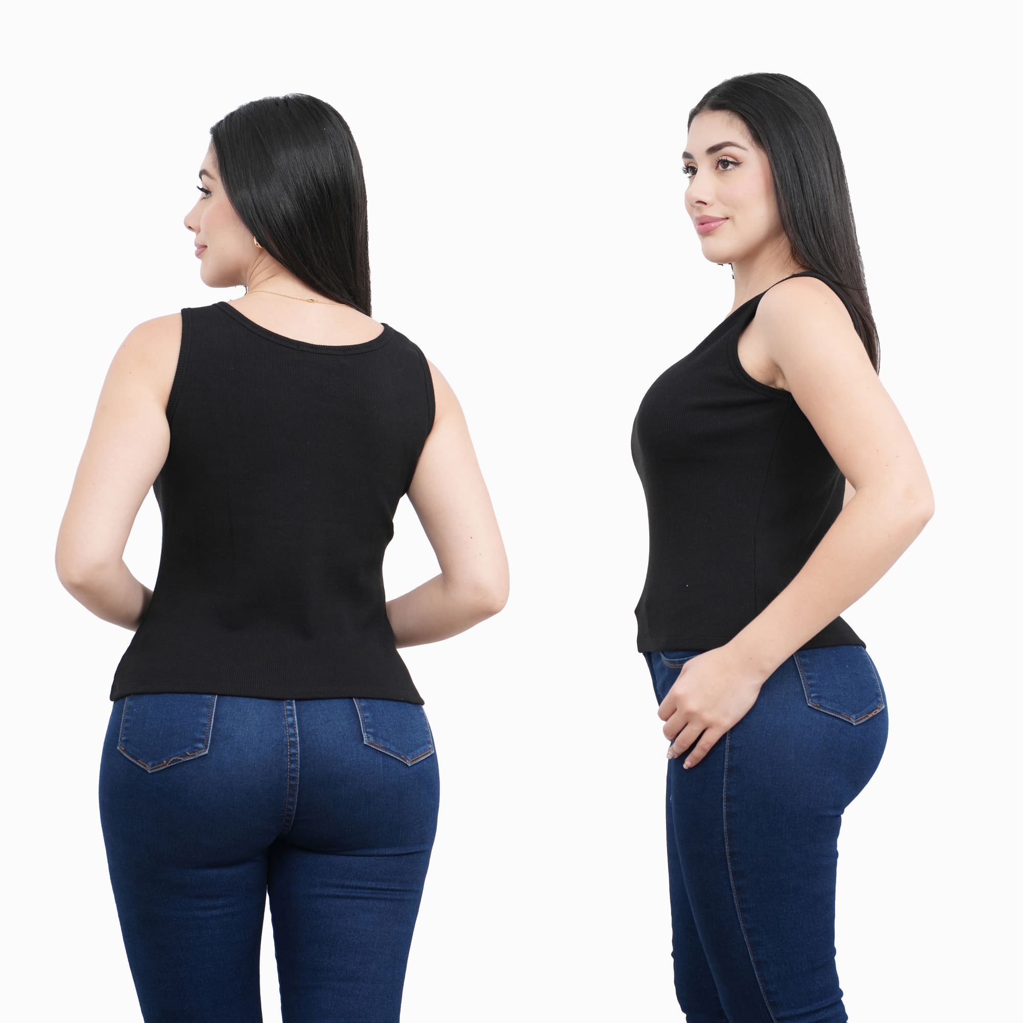 BIVIDI PACK X 2 EN RIB MUJER AZAYU - 4