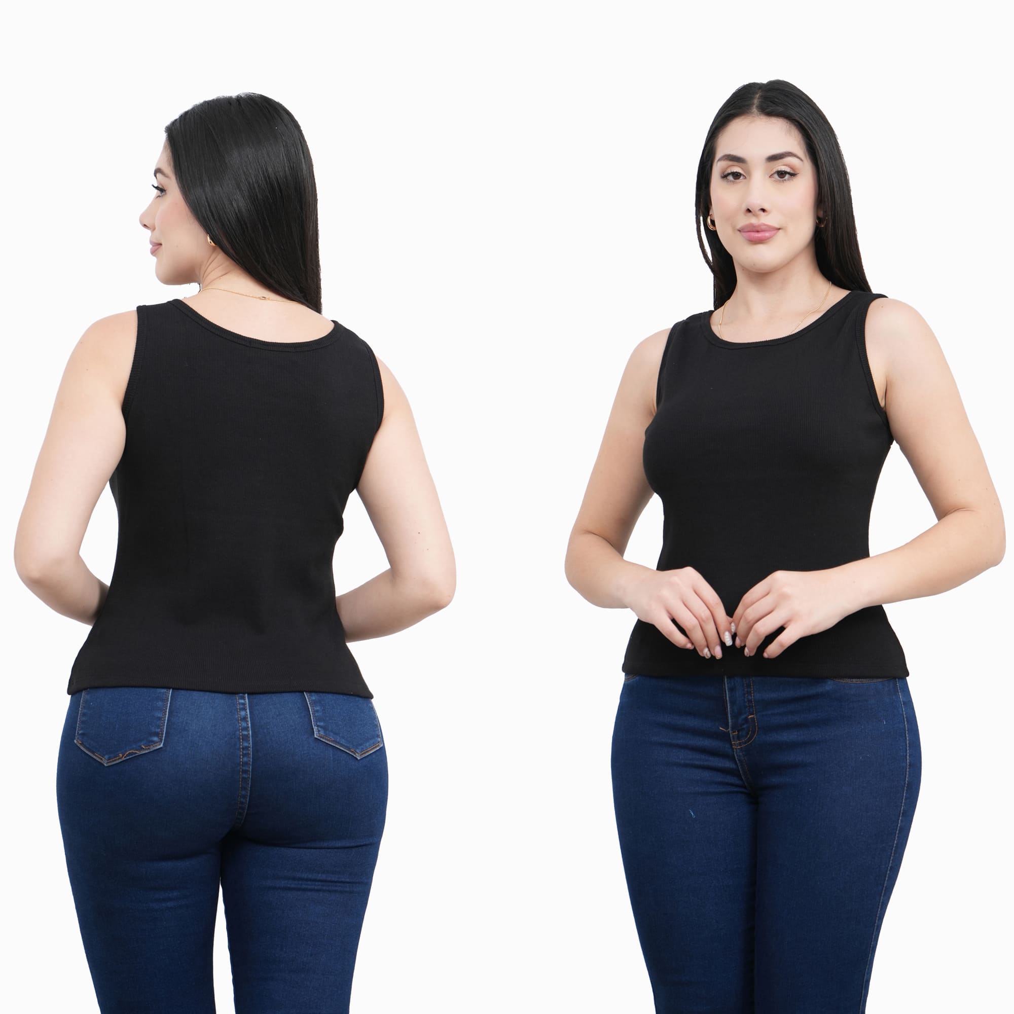 BIVIDI PACK X 2 EN RIB MUJER AZAYU - 5