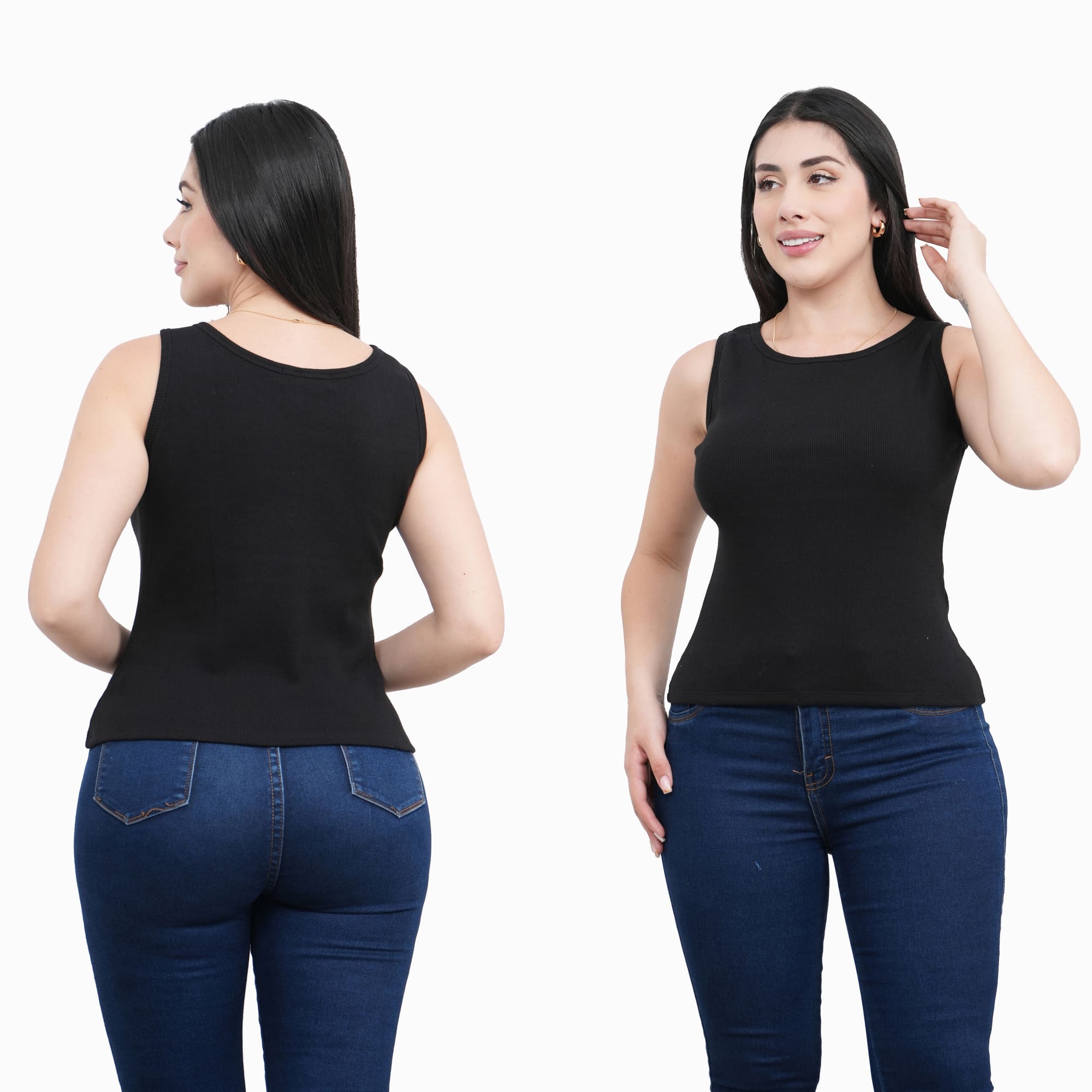 BIVIDI PACK X 2 EN RIB MUJER AZAYU - 6