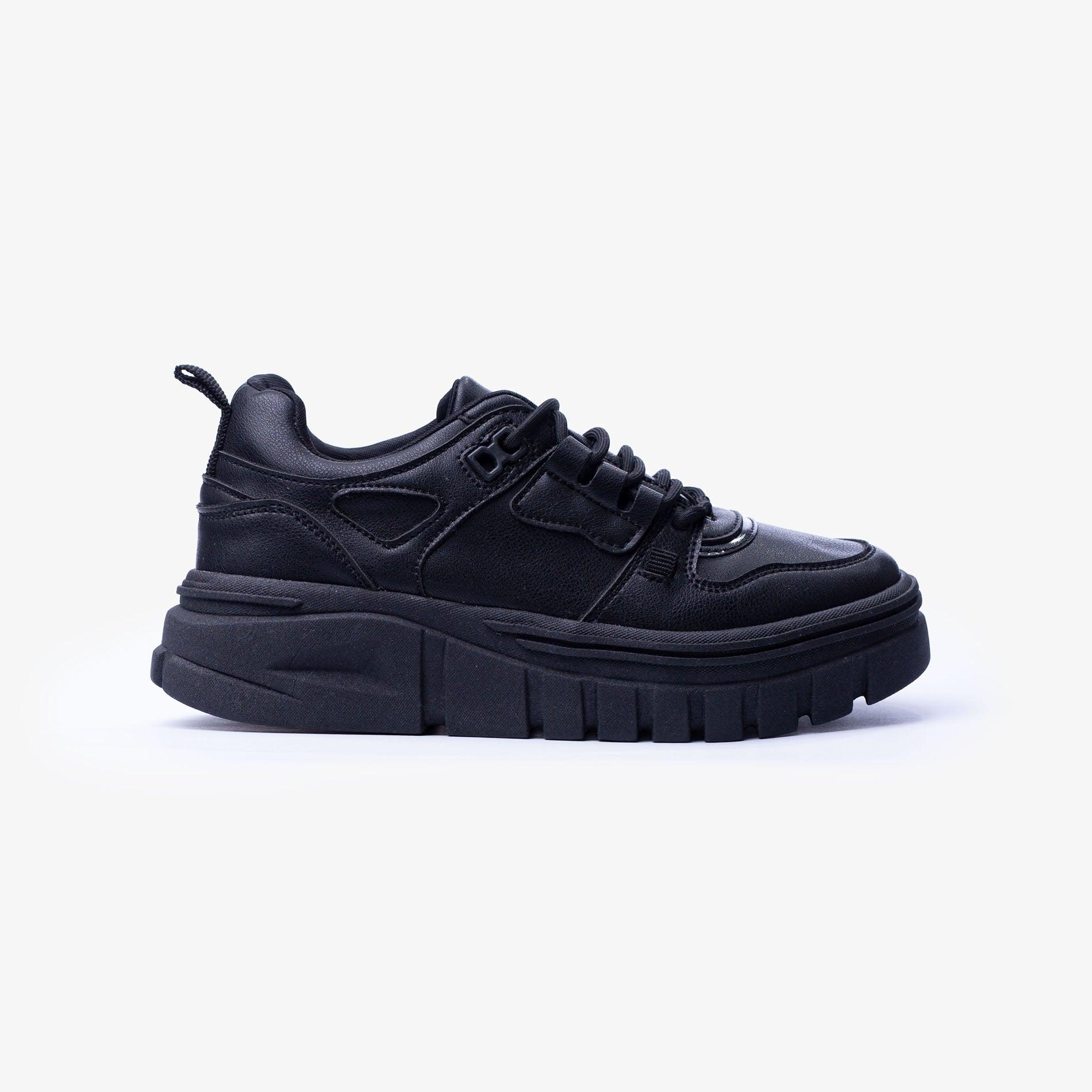 ZAPATILLAS URBANAS MUJER PATTAYA NEGRO - 2