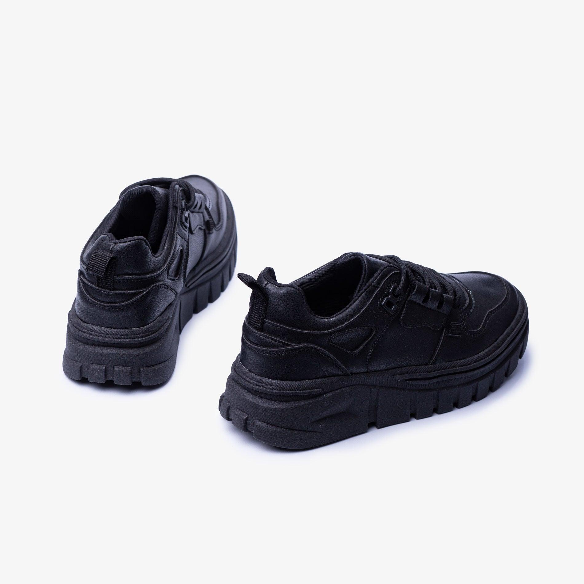 ZAPATILLAS URBANAS MUJER PATTAYA NEGRO - 4