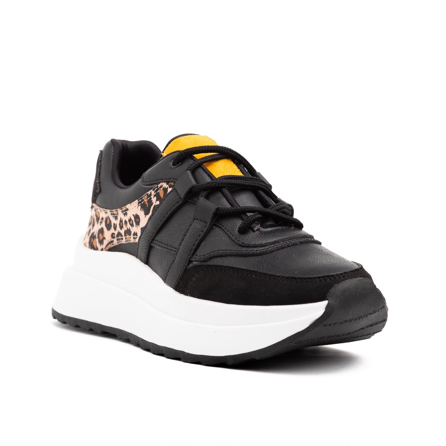ZAPATILLAS URBANAS MUJER THANI NEGRO PRINT - 3