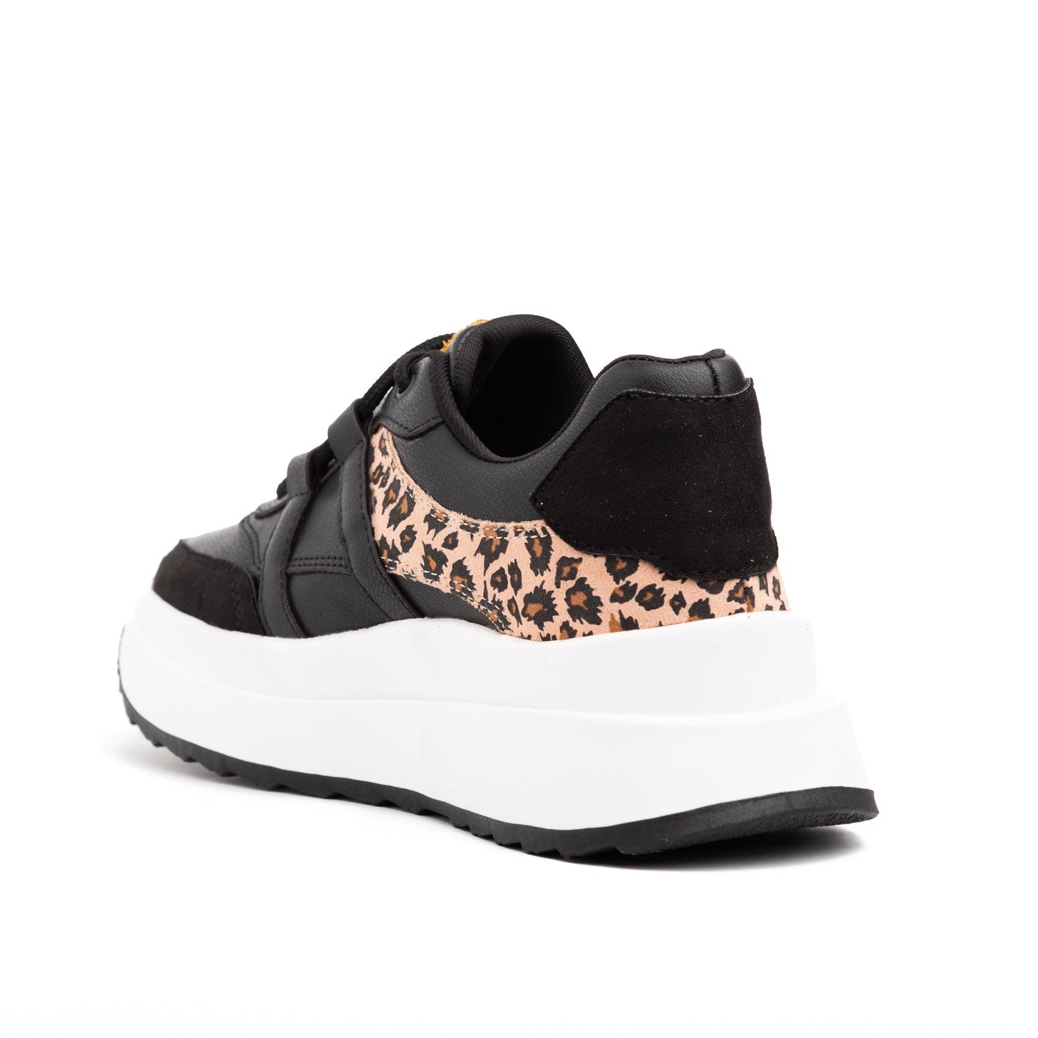 ZAPATILLAS URBANAS MUJER THANI NEGRO PRINT - 4