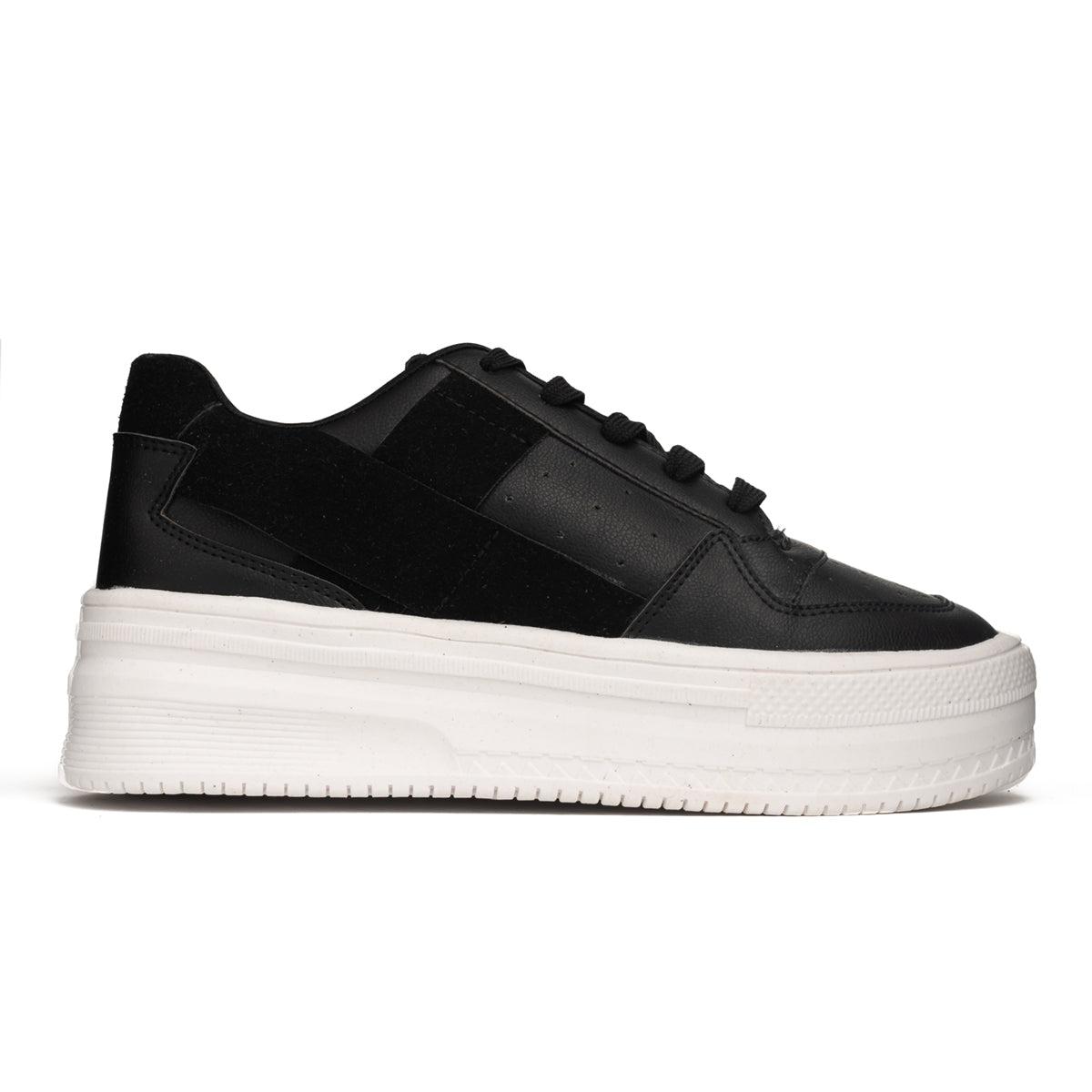 ZAPATILLAS URBANAS MUJER KRABI NEGRO - 2