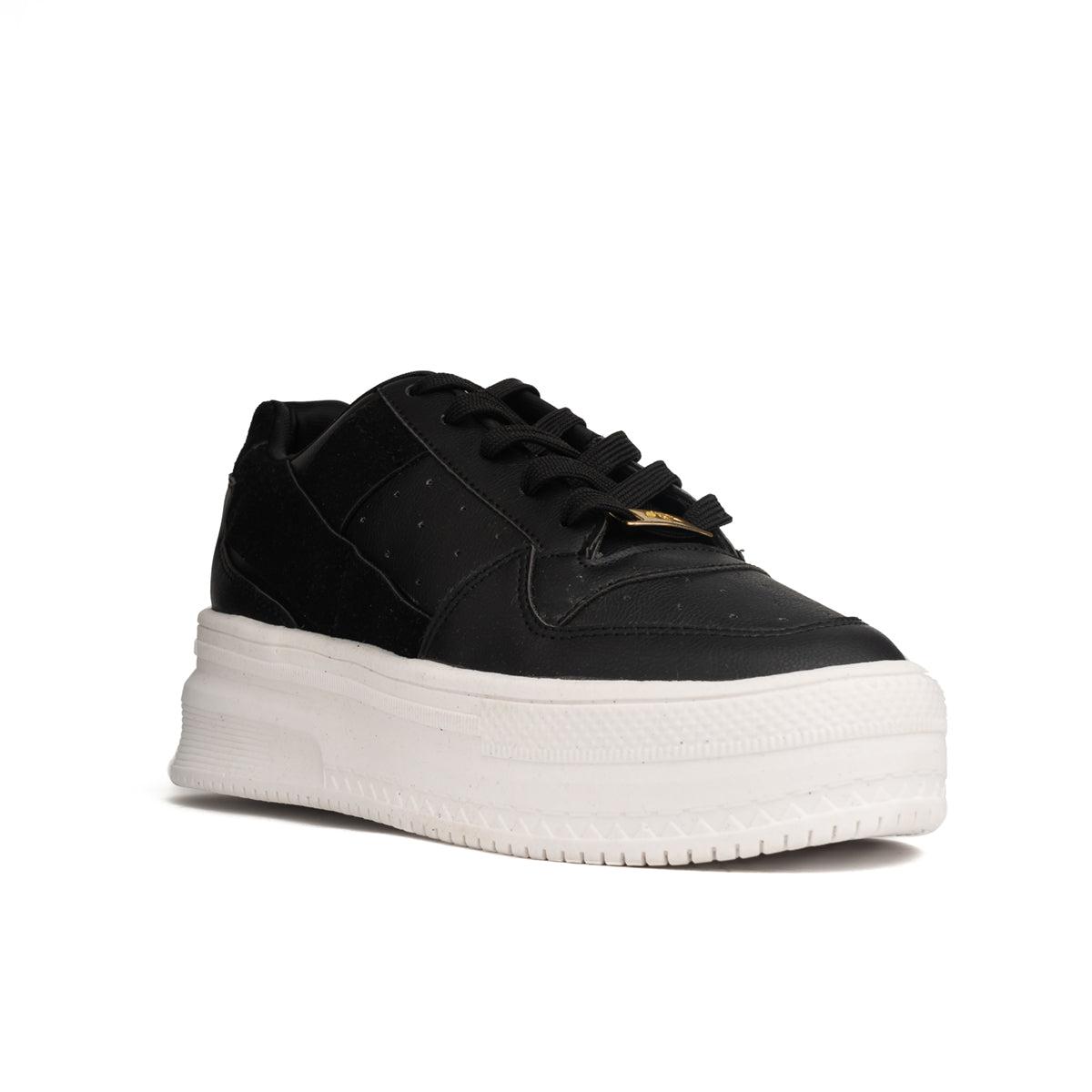 ZAPATILLAS URBANAS MUJER KRABI NEGRO - 3