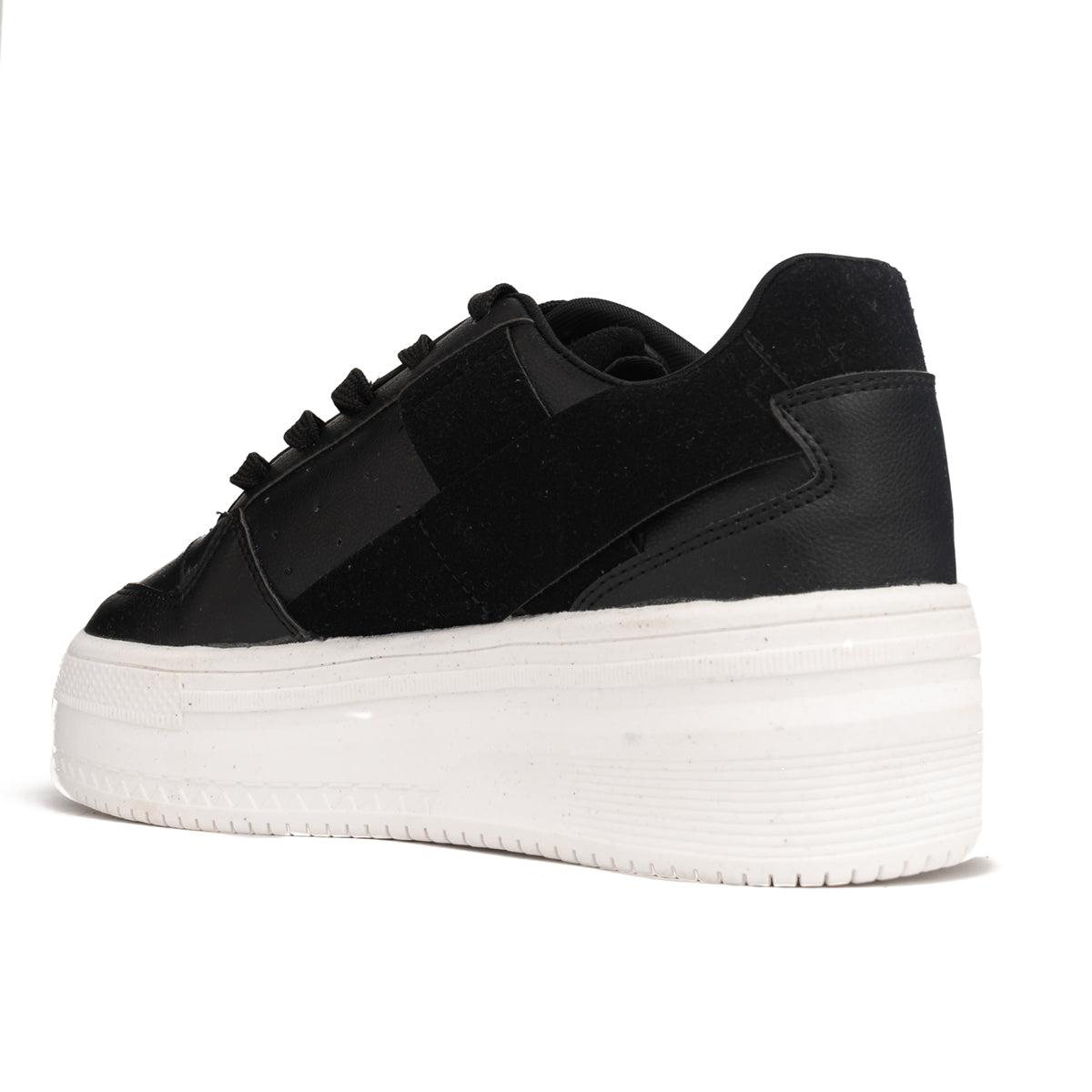 ZAPATILLAS URBANAS MUJER KRABI NEGRO - 4